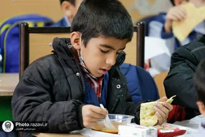 فعالیت جهادی خدام حرم مطهر رضوی