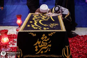 تشرف شیوخ عشایر عراق به حرم مطهر-۳