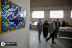 افتتاح خط رنگ صنایع شیمیایی تیوان ثامن