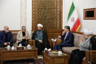 دیدار مدیران شبکه‌های شیعی ترکیه با قائم مقام تولیت آستان قدس رضوی