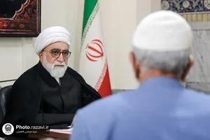 دیدار مردمی تولیت آستان قدس رضوی