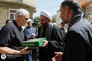 ورود کاروان سفیران امام رئوف به عراق