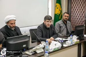 پنجمین جلسه قرارگاه فرهنگی زائران دهه آخر صفر