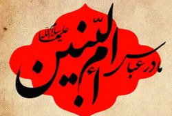 حرم مطهر رضوی در شب رحلت حضرت ام‌البنین(س) به سوگ نشست