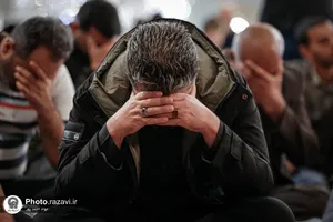 عزاداری شهادت حضرت زهرا سلام&zwnj;الله علیها در رواق امام خمینی (ره)
