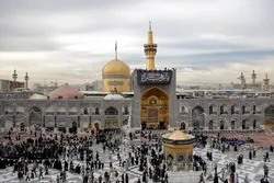 مراسم عزاداری شب شهادت حضرت  فاطمه(س) ویژه زائران عرب زبانان در حرم رضوی برگزار می‌شود
