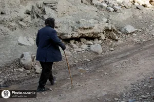 تشرف جمعی از اهالی روستای سیج به حرم مطهر رضوی