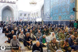 گرامیداشت شهدای دولت و خدمت