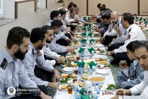 بازدید تولیت آستان قدس رضوی از  پایگاه آتش&zwnj;نشانی شماره ٢ مشهد