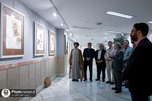 افتتاح نمایشگاه &laquo;بهانه بهشت&raquo; در نگارخانه رضوی