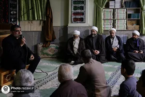 سخنرانی تولیت آستان قدس رضوی در مسجد امام حسن عسکری علیه&zwnj;السلام مشهد