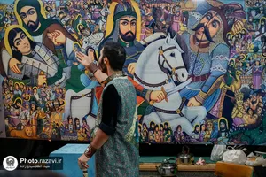 مواکب فرهنگی گذر نور