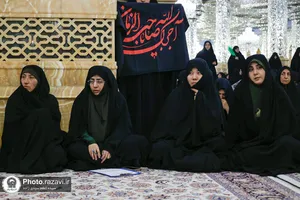 عزاداری زنان نوغان