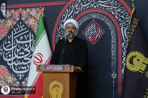 بدرقه کاروان &laquo;خدام&zwnj;الحسین علیه&zwnj;السلام&raquo;
