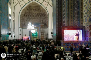 فعالیت بخش صوت و تصویر سازمان عمران و نگهداری حرم مطهر رضوی در شب&zwnj;های قدر