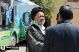 اردوی جهادی نذر شفا در منطقه گلشهر مشهد