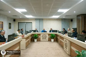 نشست تصویب سند راهبردی پدافند مردم محور و خدمات اجتماعی بنیاد کرامت رضوی