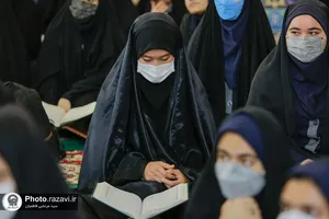 محفل انس با قرآن مدارس امام رضا(علیه&zwnj;السلام)