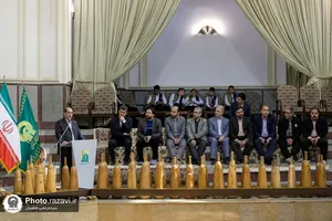 توزیع ۸هزار بسته معیشتی طرح امام رئوف