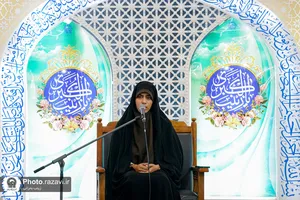 جشن &laquo;عقیله بنی هاشم&raquo; در حرم مطهر رضوی