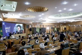 آیین اختتامیه کنگره بزرگداشت پنجاهمین سال رحلت آیت‌الله میلانی در مشهد