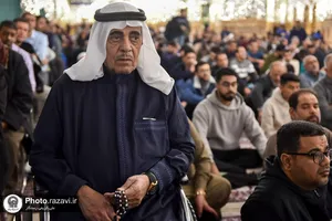 جشن میلاد امام محمد باقر علیه السلام در حرم مطهر رضوی