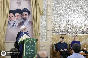 دیدار رتبه&zwnj;های برتر کنکور، نخبگان و مدال&zwnj;آوران المپیادهای علمی با تولیت آستان قدس رضوی
