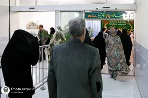 افطاری ماه مبارک رمضان در مهمانسرای حضرت