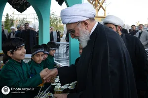 بازدید تولیت آستان قدس رضوی از مواکب خدمت&zwnj;رسان دهه آخر صفر