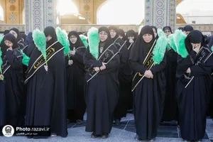 عزاداری هیئت عالم آل محمد(علیه&zwnj;السلام)