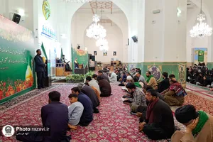 مراسم ولادت حضرت معصومه ویژه زائرین اردو زبان