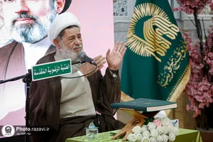 تشرف دانش&zwnj;آموزان عراقی به حرم مطهر رضوی