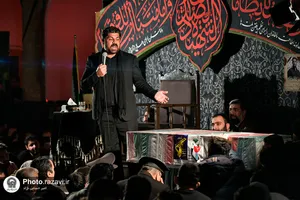 محفل عزاداری فاطمیه در &laquo;حسینیه حرم&raquo; - 3