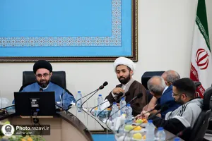 دیدار جمعی از نخبگان و فعالان فرهنگی تانزانیا با مدیران سازمان علمی و فرهنگی آستان قدس رضوی