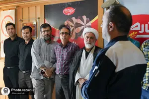 بازدید کارکنان آستان قدس رضوی از شرکت صنایع غذایی رضوی