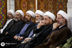 تشرف مهمانان کنگره بین&zwnj;المللی امناءالرسل به حرم مطهر رضوی