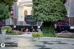 حسینیه نوجوانان حرم مطهر رضوی-1