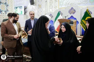 اهداء سمعک به کودکان کم شنوا و ناشنوای مشهدی