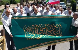 تجلی همبستگی و معنویت در همایش پیاده‌روی شاهرود