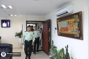 همایش سالانه فرماندهان یگان&zwnj;های تابعه یگان حفاظت آستان قدس رضوی