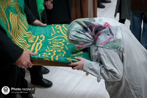 حضور خدام حرم مطهر رضوی در جمع دختران مرکز بهزیستی توس