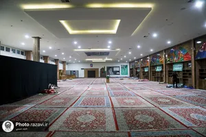 اسکان زائرین حضرت رضا علیه&zwnj;السلام در طرح دارالکرامه - باغ خاتون