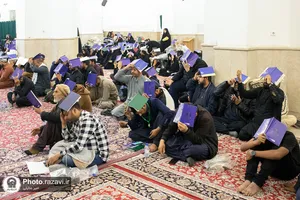 احیا شب نوزدهم ماه مبارک رمضان ویژه زائران اردو زبان در حرم مطهر رضوی