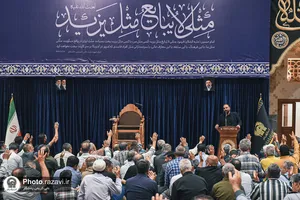 تشرف جمعی از کارکنان حمل و نقل عمومی مشهد مقدس