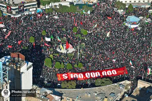 تشییع پیکر رهبر شهید انقلاب در مشهد مقدس-1