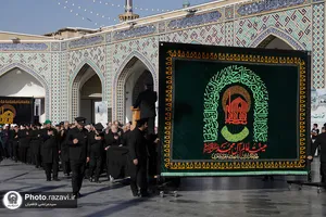عزاداری هیئت عالم آل محمد در روز شهادت امام حسن عسکری علیه&zwnj;السلام