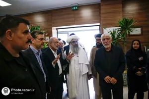 بازدید والی هرات از بیمارستان رضوی