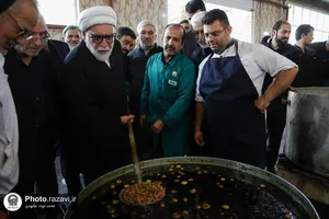 بازدید تولیت آستان قدس رضوی از موکب&zwnj;های خدمت&zwnj;رسان به زائرین پیاده حضرت رضا علیه&zwnj;السلام