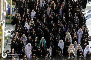 اقامه نماز عید سعید قربان در حرم مطهر رضوی-2