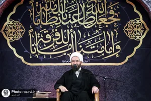 مراسم وداع با پیکر شهدای گمنام دفاع مقدس در حرم مطهر رضوی